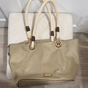 Michael Kors anchor beach tote